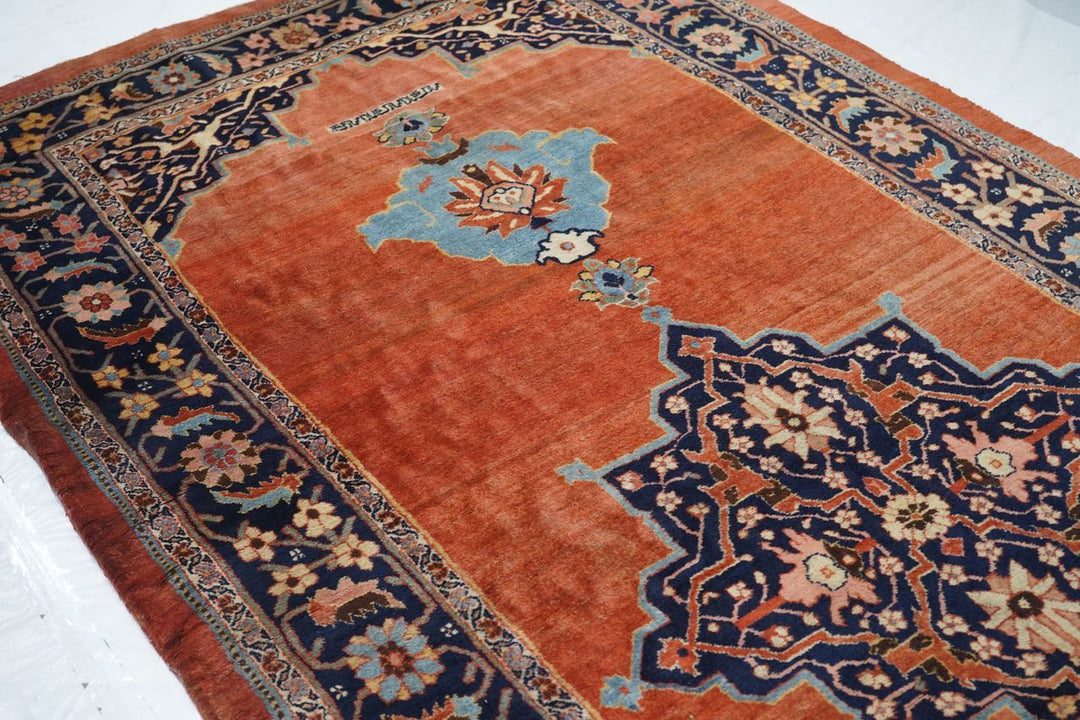 Antique Bidjar Rug 5'5'' x 10'11''