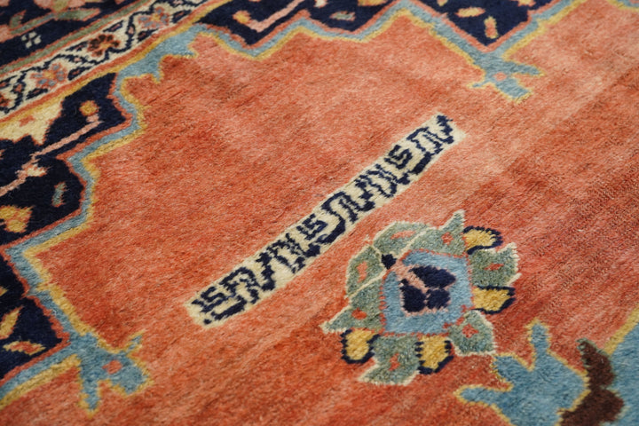 Antique Bidjar Rug 5'5'' x 10'11''