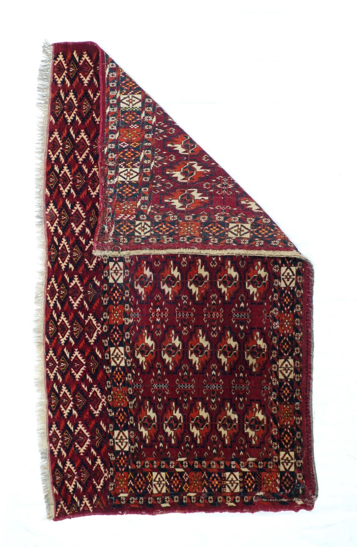 Antique Turkmen Rug 2'3'' x 4'0"