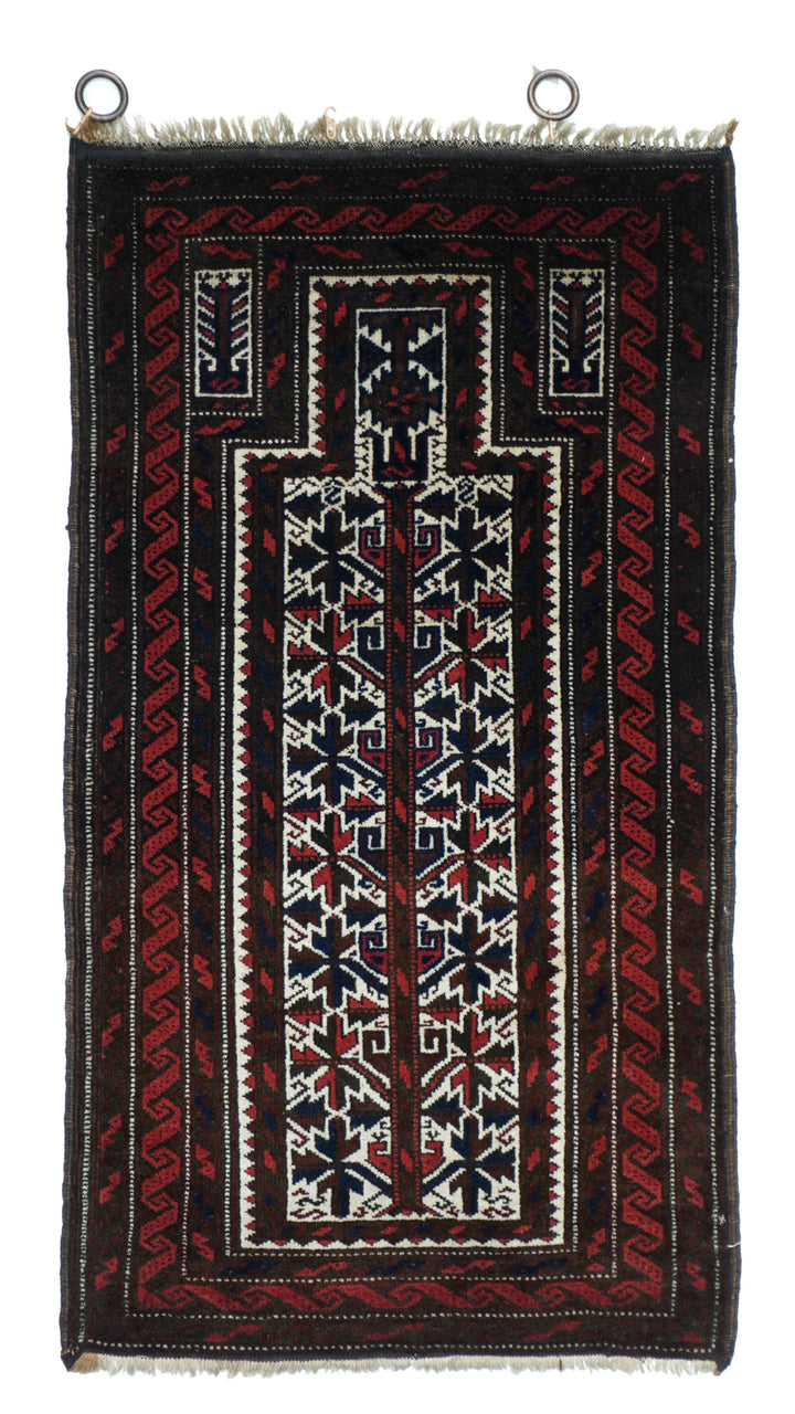 Vintage Baluch Rug 2'2'' x 4'