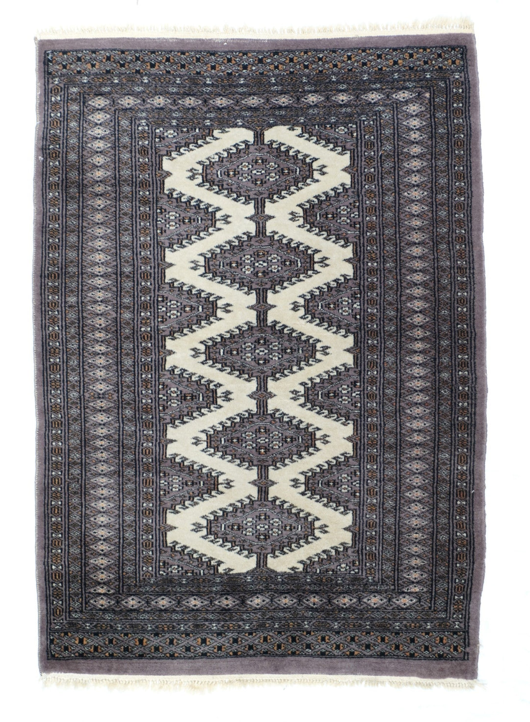 Pak Bokhara Rug 2'7'' x 3'9''