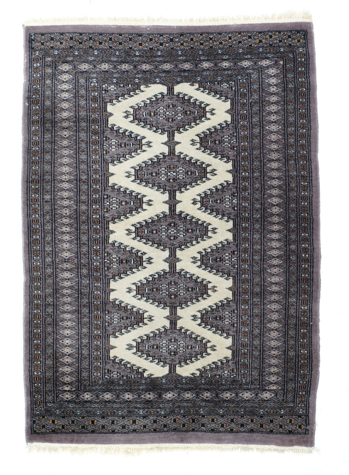 Pak Bokhara Rug 2'7'' x 3'9''