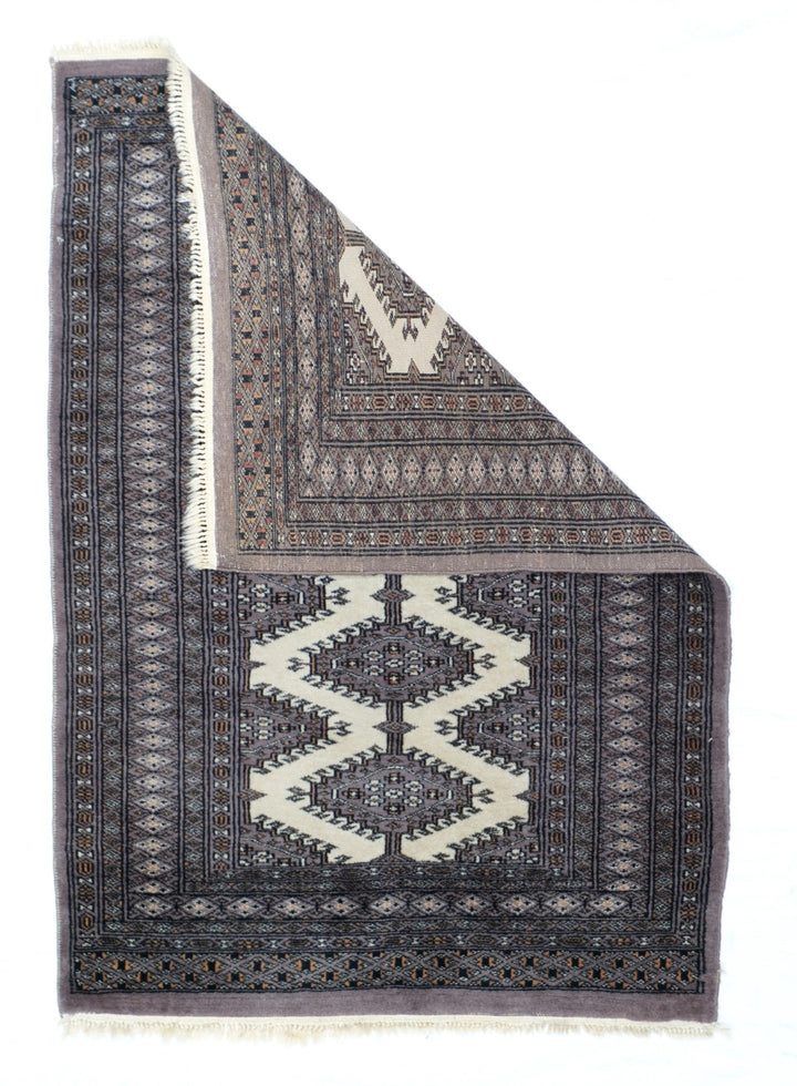 Pak Bokhara Rug 2'7'' x 3'9''