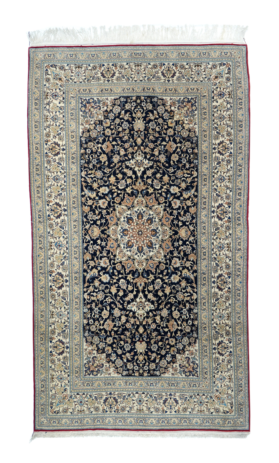 Fine Persian Nain Area Rug