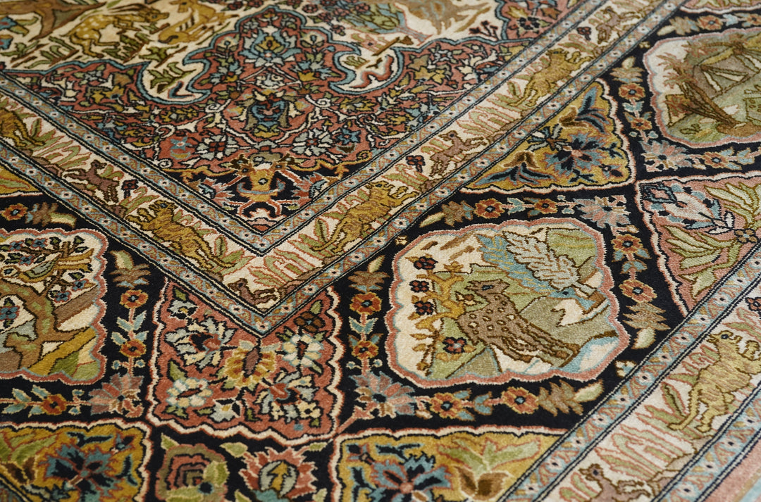 Keshmiri Rug 6'6'' x 9'6''