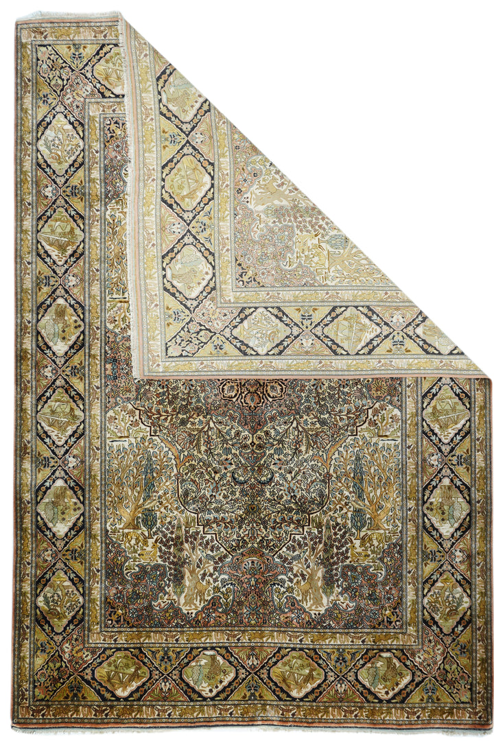 Keshmiri Rug 6'6'' x 9'6''