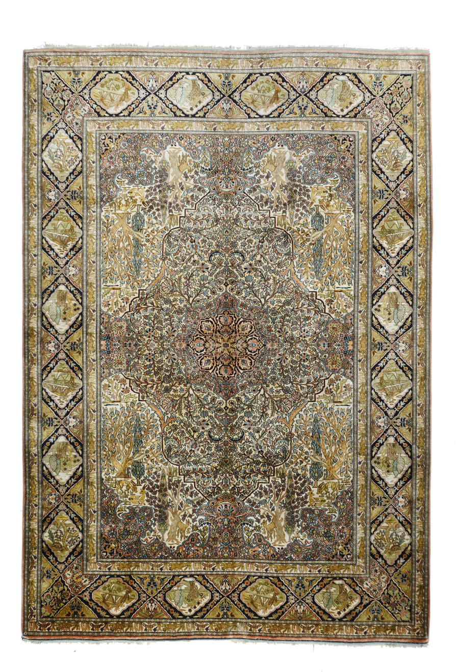 Keshmiri Rug 6'6'' x 9'6''