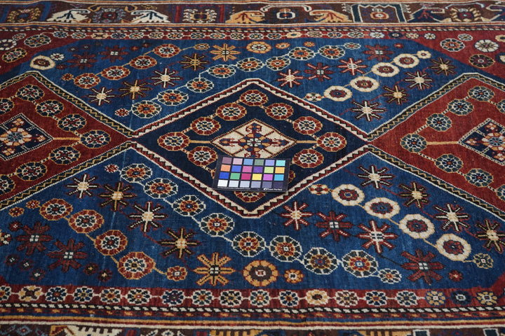 Antique Qashqai Rug 4'1'' x 6'10''