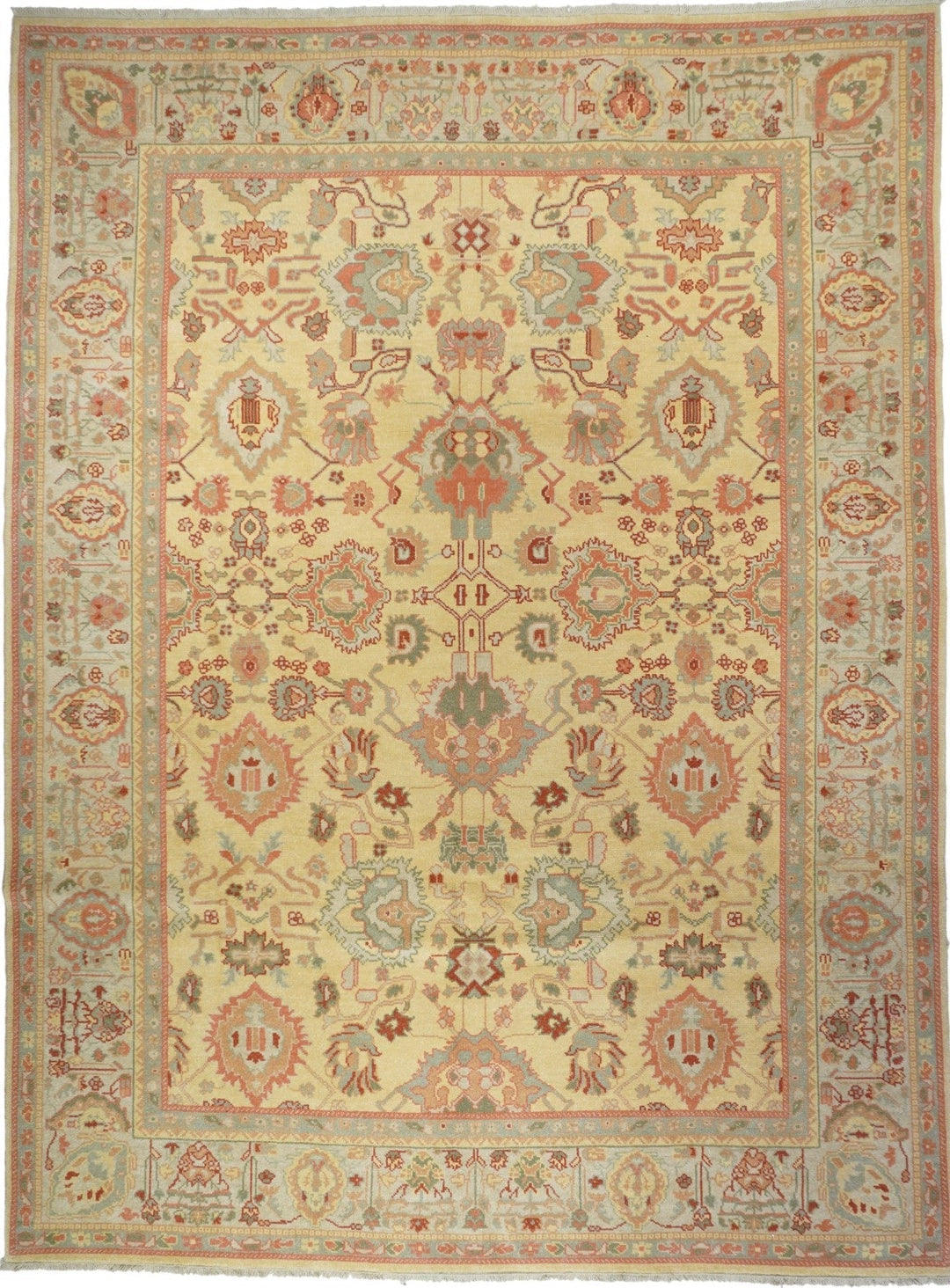 Oushak Rug 9' x 12'