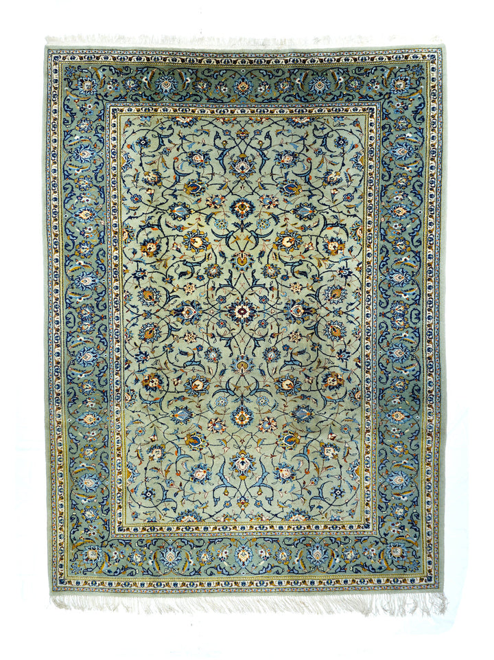 Vintage Kashan Rug 7'3'' x 10'4''