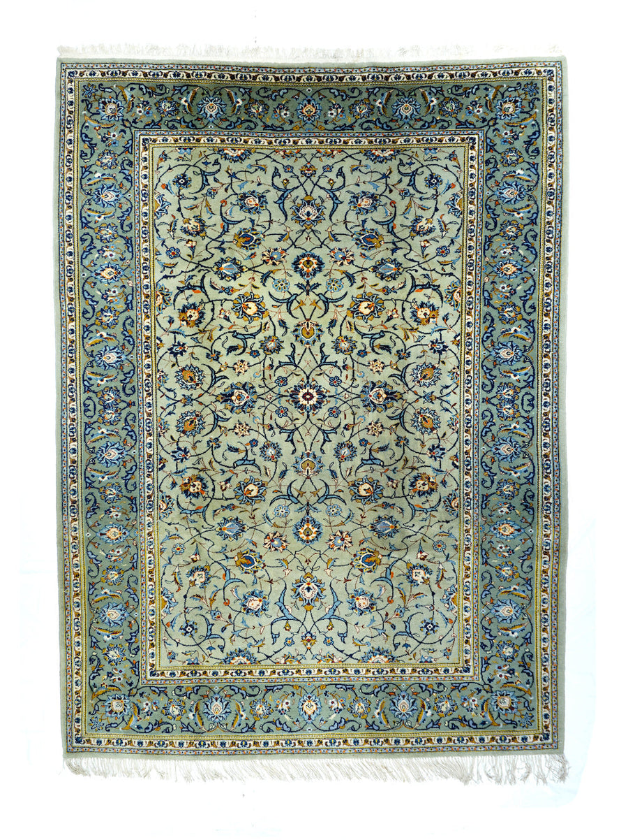 Vintage Kashan Rug 7'3'' x 10'4''