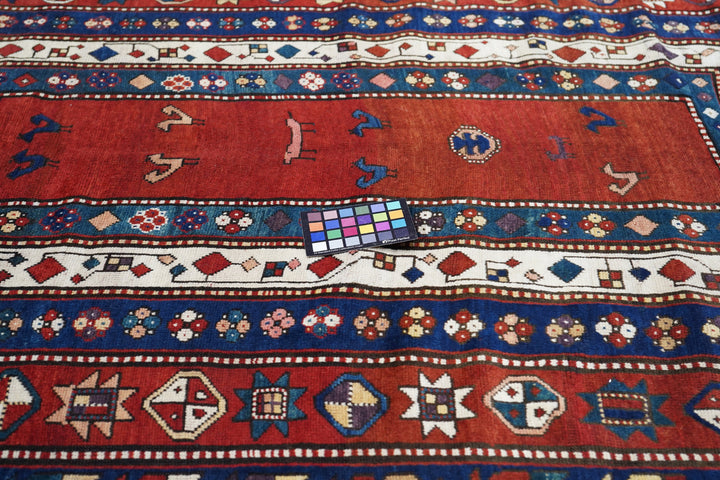 Antique Kazak Rug 4'11'' x 7'0''