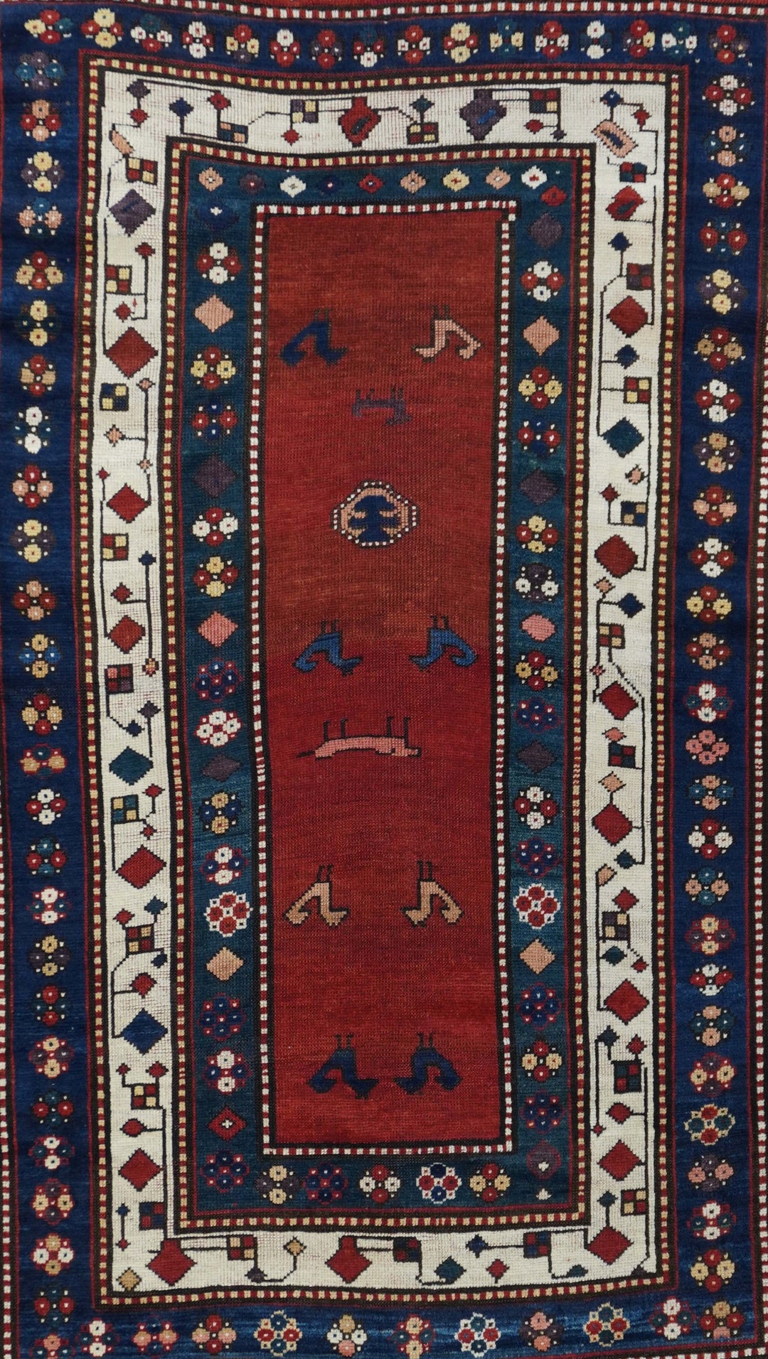 Antique Kazak Rug 4'11'' x 7'0''