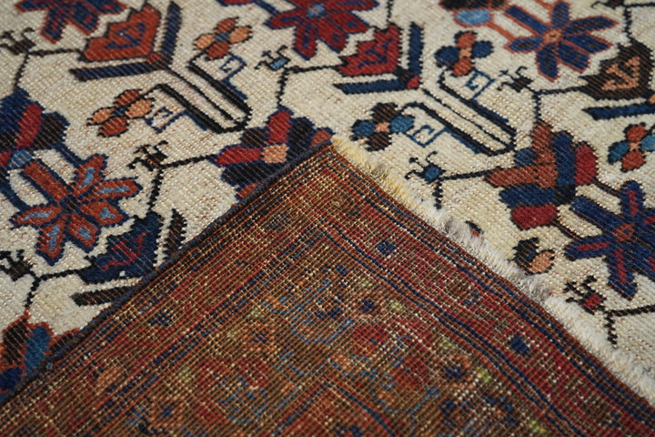 Antique Afshar Rug 3'5'' x 3'6''