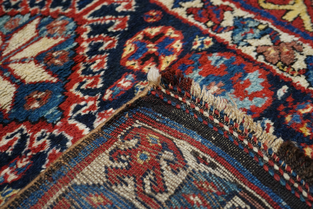 Antique Lori Tribal Rug 3'5'' x 6'5''