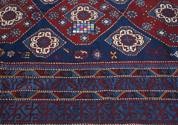 Antique Shirvan Rug 6'0'' x 8'9''