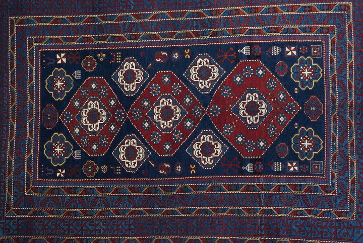 Antique Shirvan Rug 6'0'' x 8'9''