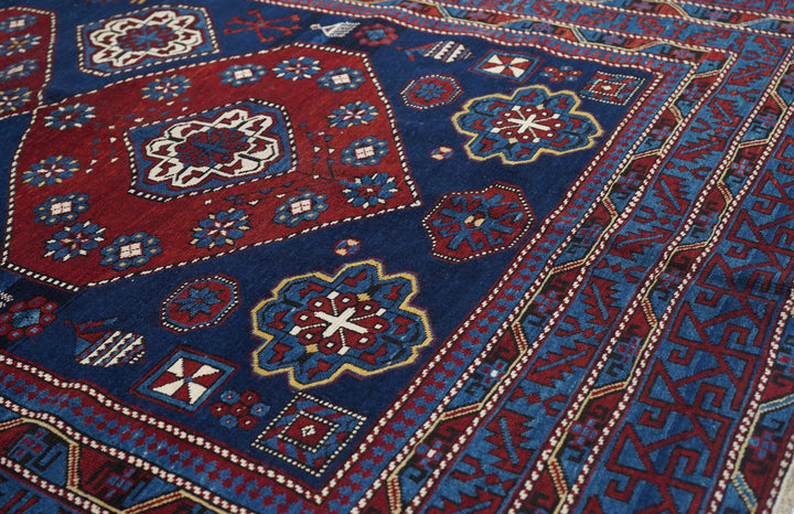 Antique Shirvan Rug 6'0'' x 8'9''