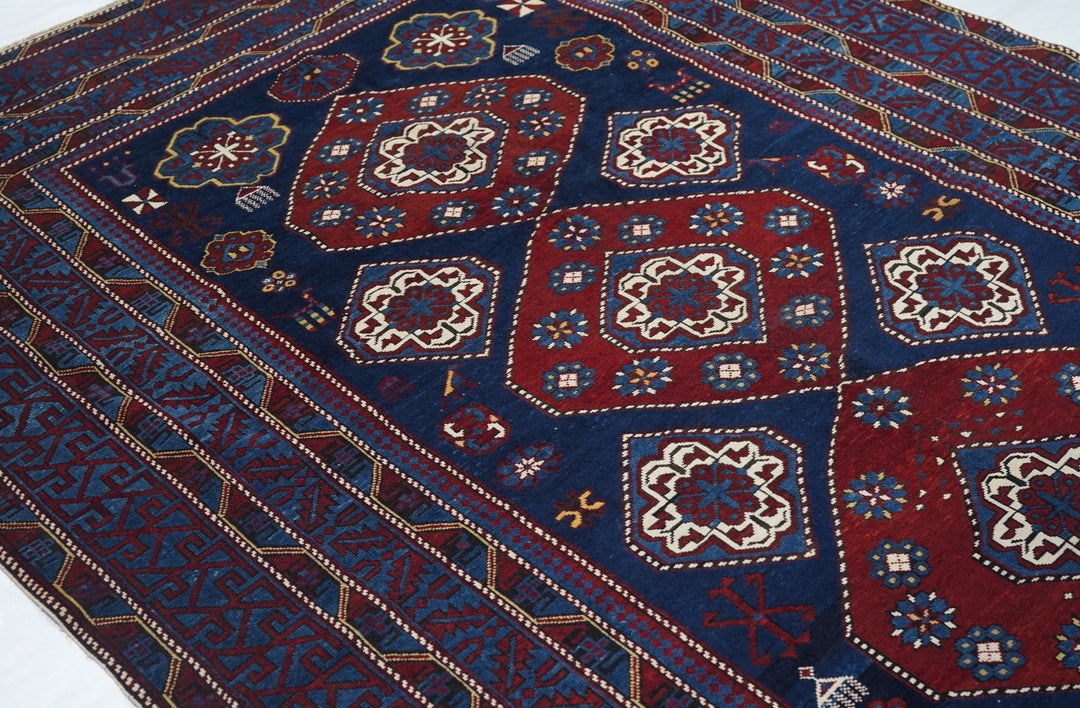 Antique Shirvan Rug 6'0'' x 8'9''