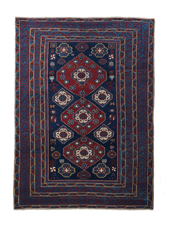 Antique Shirvan Rug 6'0'' x 8'9''