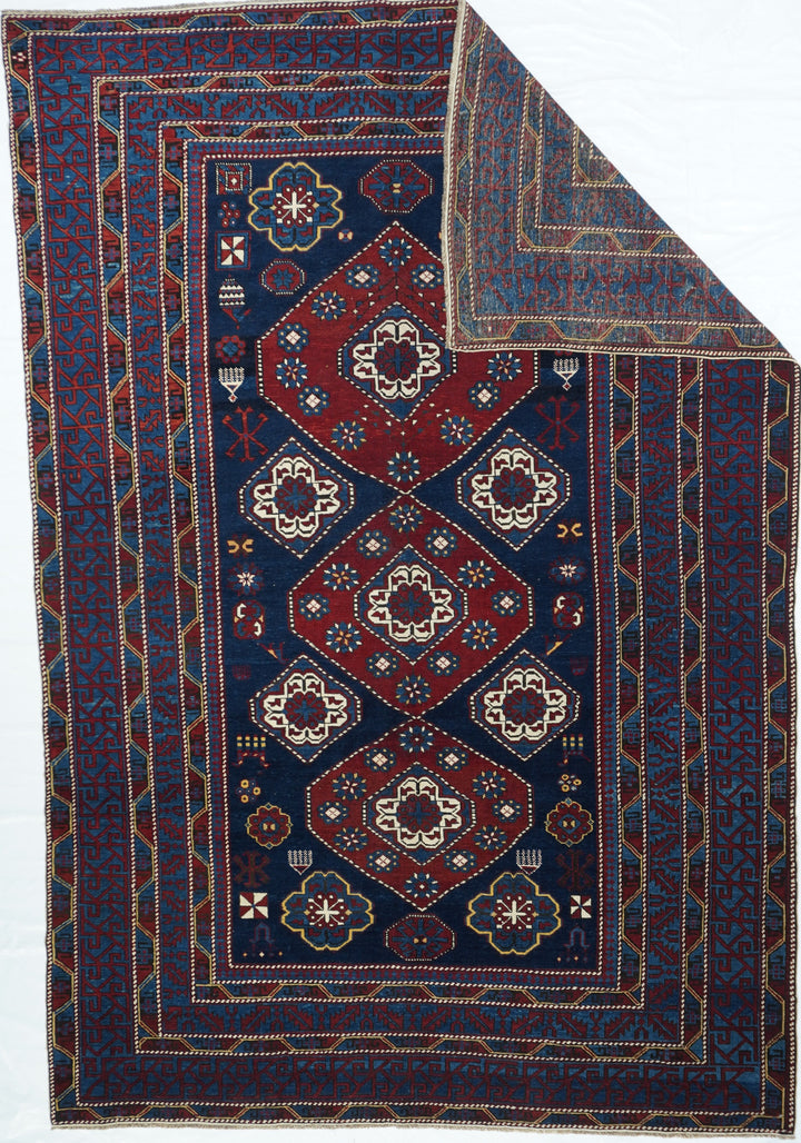 Antique Shirvan Rug 6'0'' x 8'9''