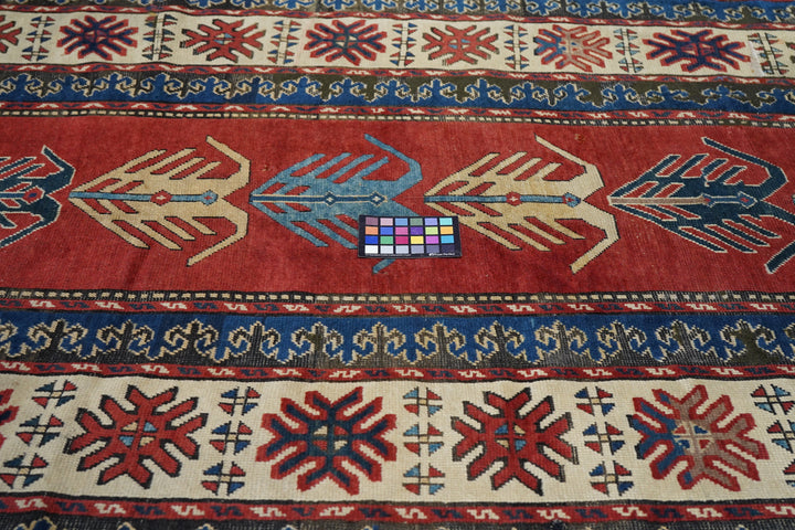 Antique Kazak Rug 5'2'' x 10'1''