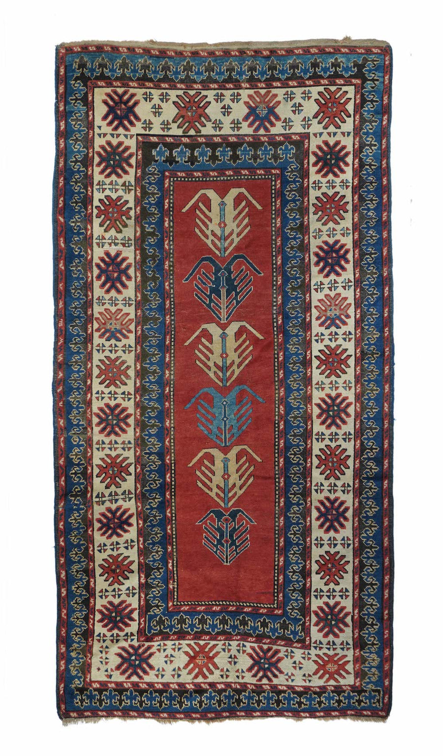 Antique Kazak Rug 5'2'' x 10'1''