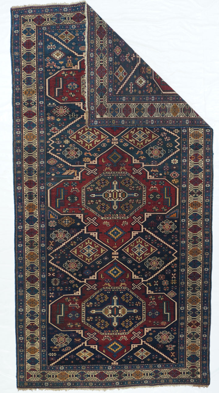 Antique Shrivan Rug 4'4'' x 8'5''