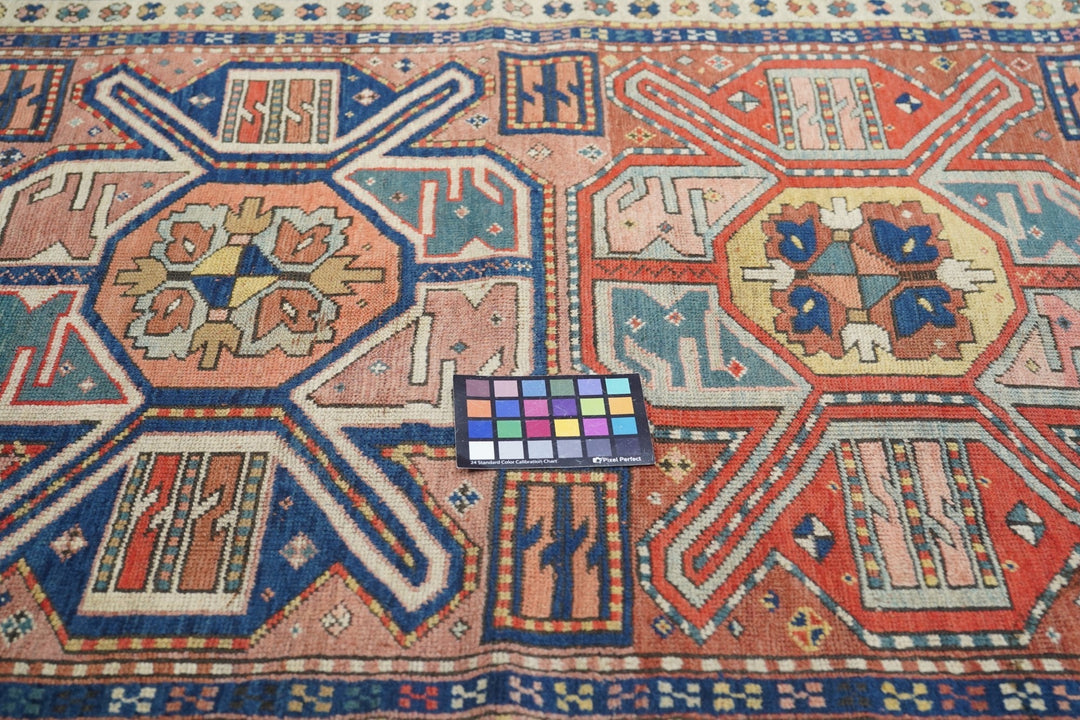 Antique Kazak Rug 3'11'' x 8'7''