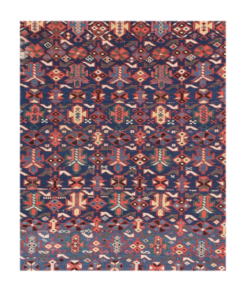 Antique Shirvan-Kuba Rug 3'6'' x 5'5''