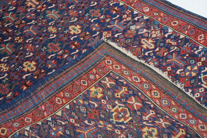 Antique Shirvan-Kuba Rug 3'6'' x 5'5''