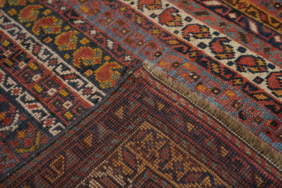 Antique Afshar Rug 4'0'' x 6'2''