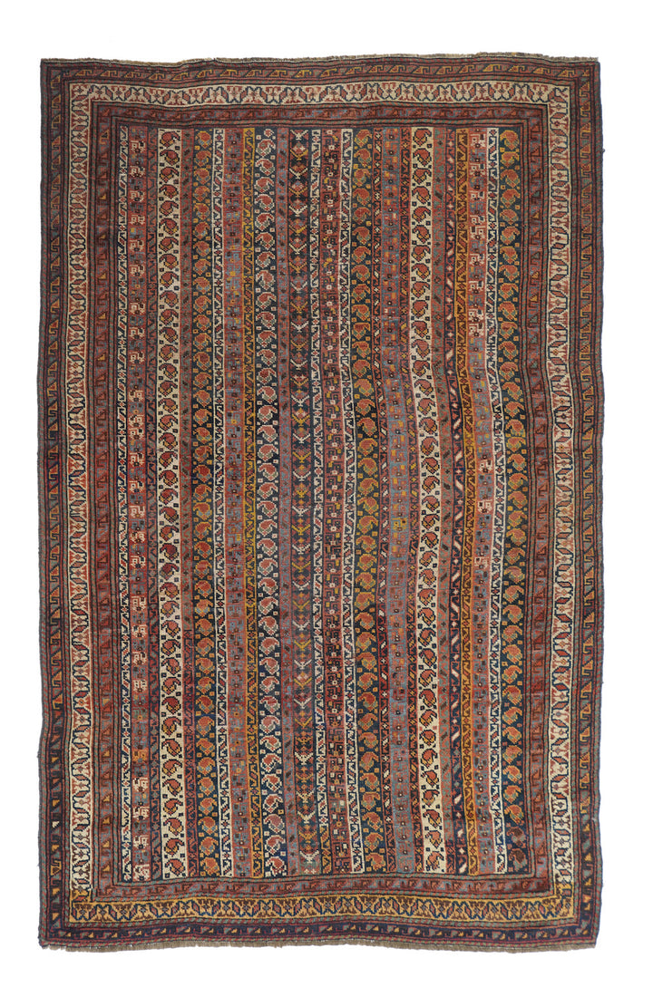 Antique Afshar Rug 4'0'' x 6'2''