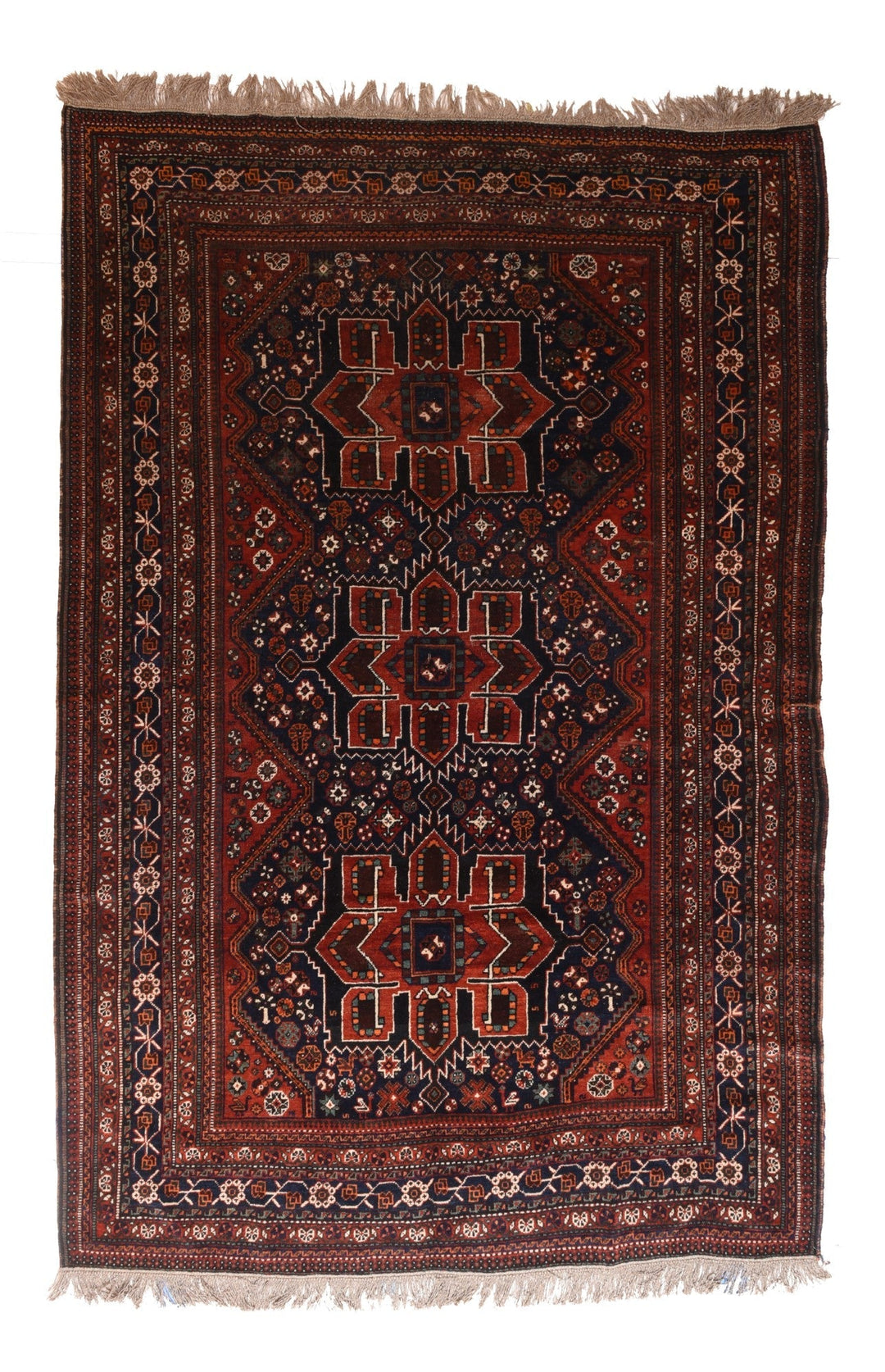 Antique Qashqai Rug 5'11'' x 8'9''