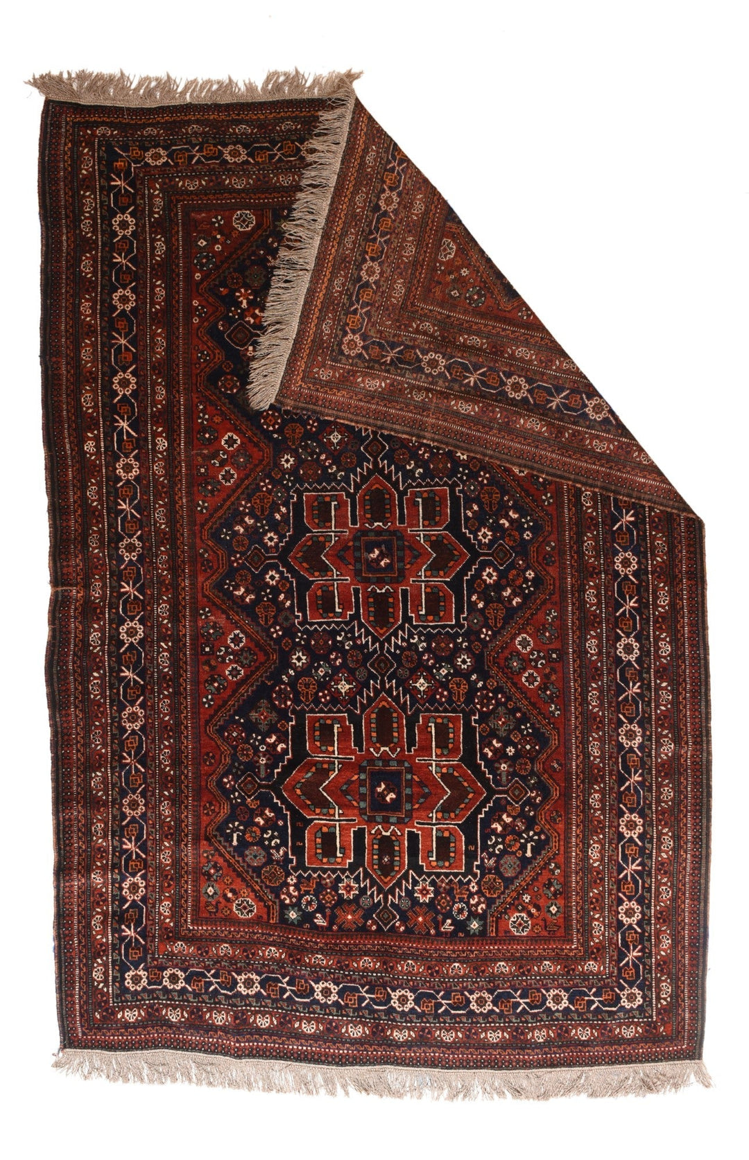 Antique Qashqai Rug 5'11'' x 8'9''