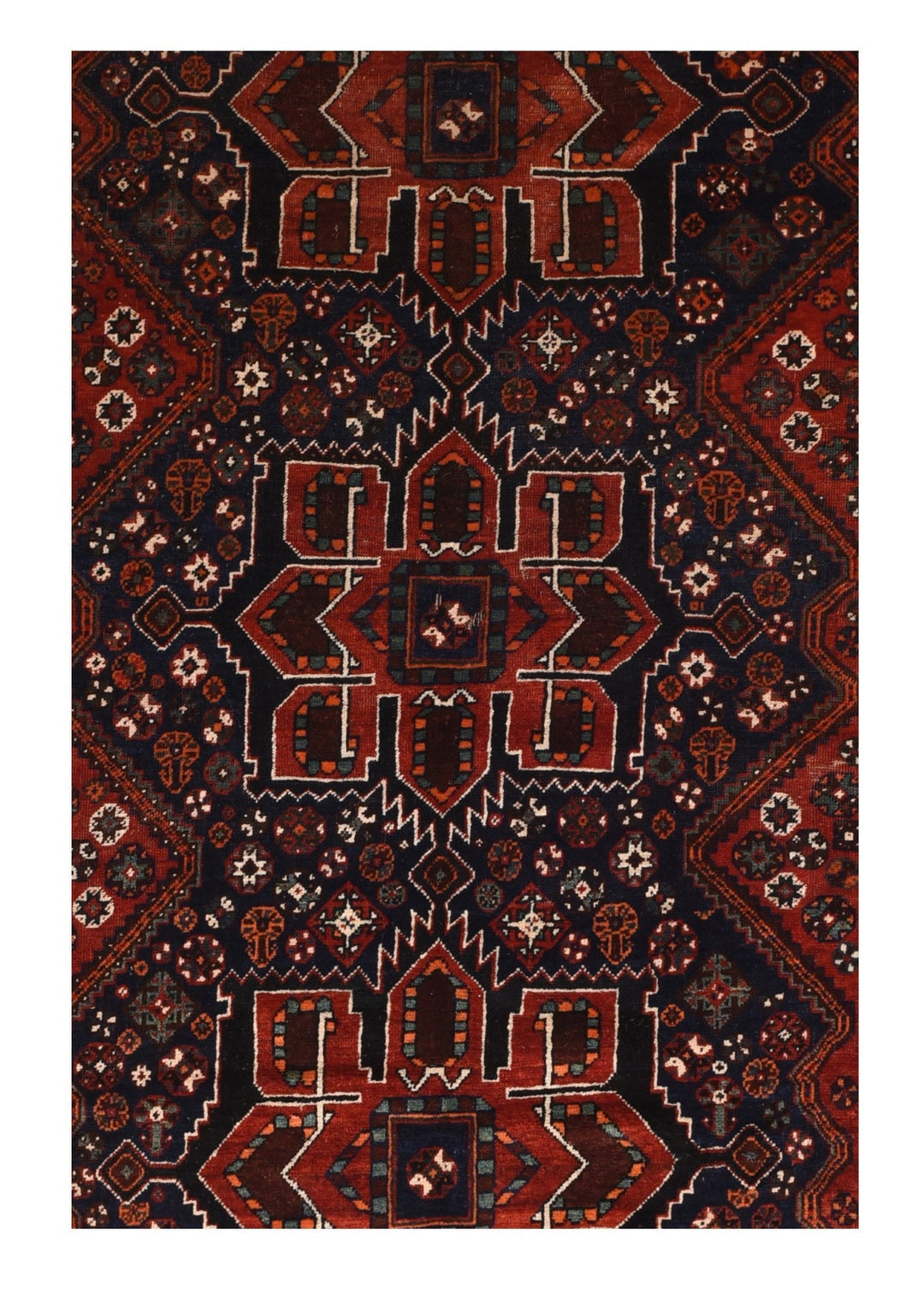 Antique Qashqai Rug 5'11'' x 8'9''