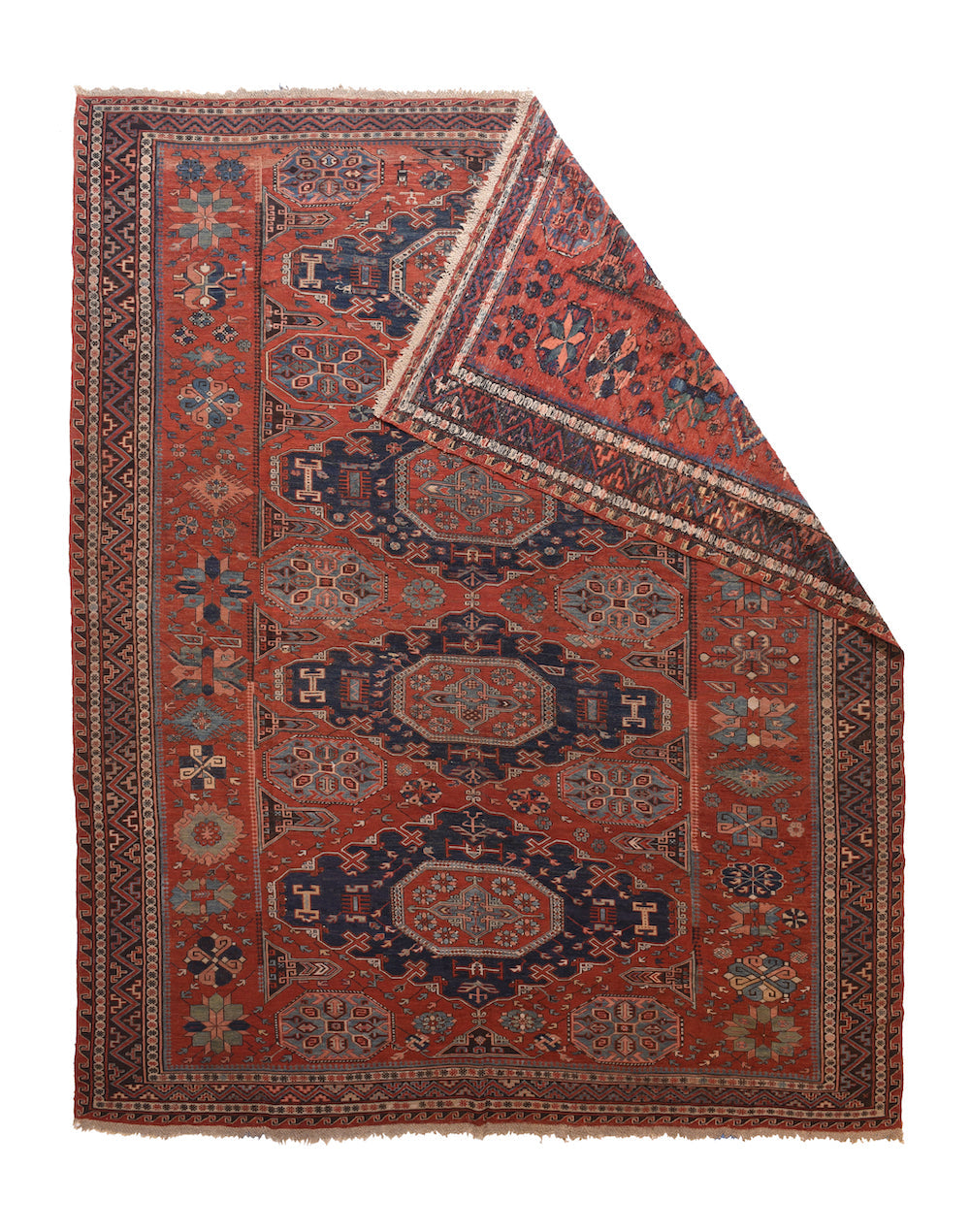 Antique Soumak Rug 7'10'' x 9'10''