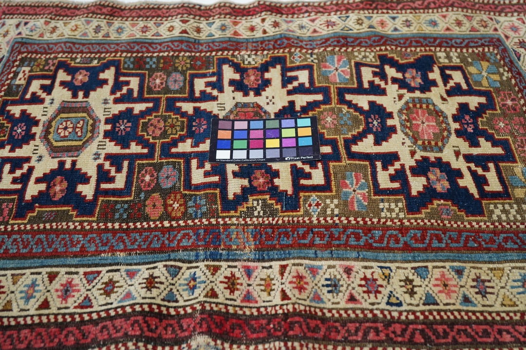 Antique Shirvan Rug 2'7'' x 3'2''