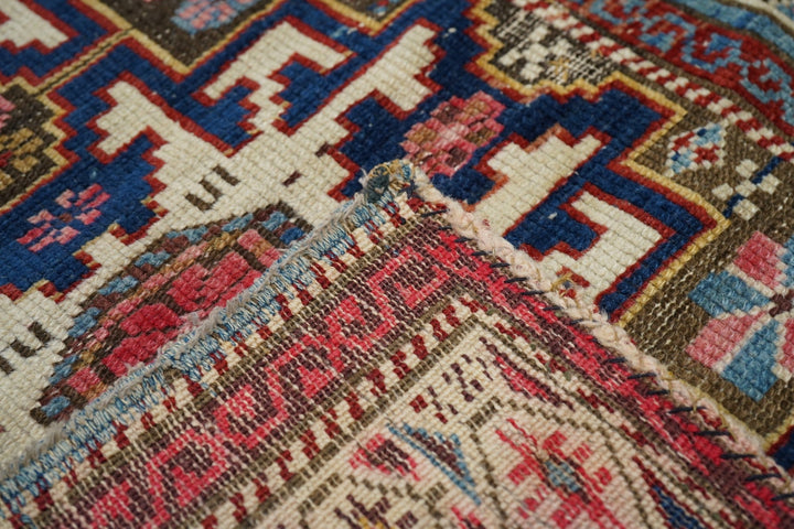 Antique Shirvan Rug 2'7'' x 3'2''