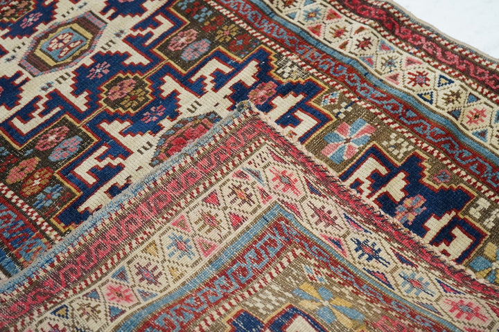 Antique Shirvan Rug 2'7'' x 3'2''