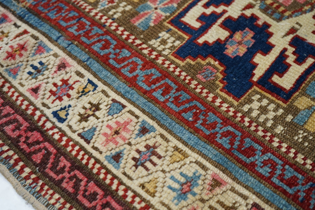 Antique Shirvan Rug 2'7'' x 3'2''