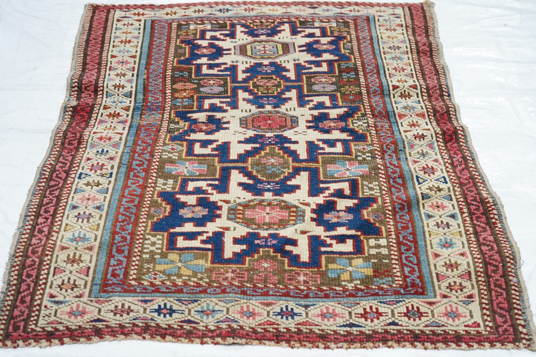 Antique Shirvan Rug 2'7'' x 3'2''