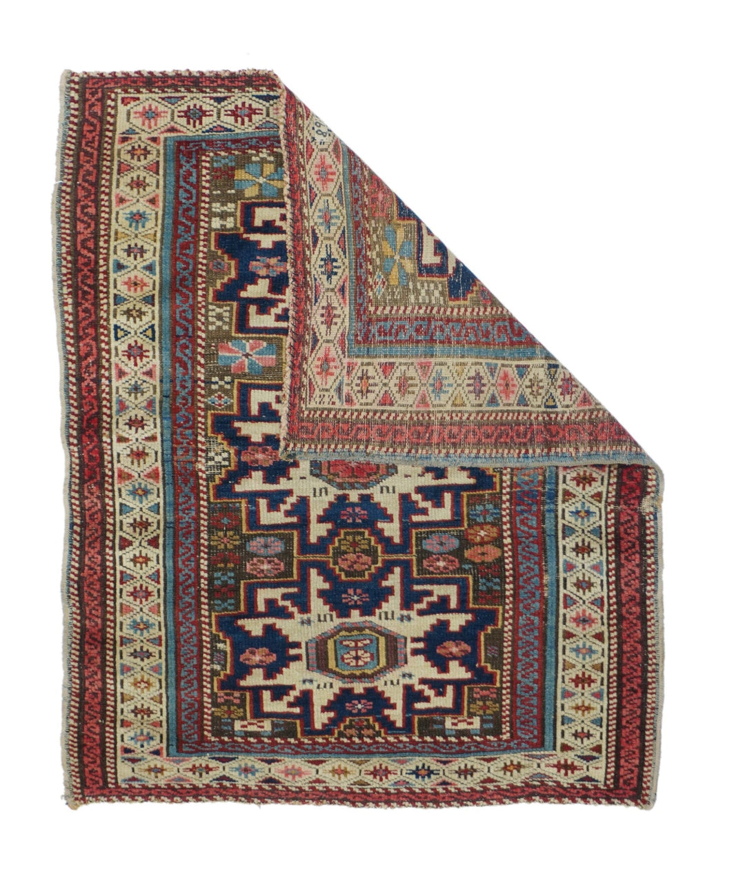 Antique Shirvan Rug 2'7'' x 3'2''