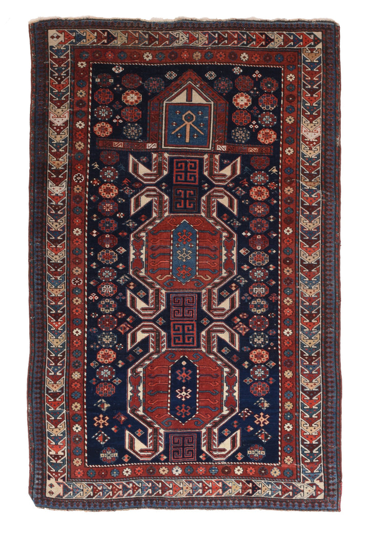 Antique Shirvan Rug