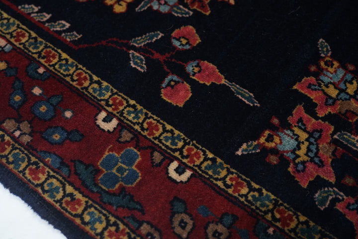 Antique Mohajeran Sarouk Rug 2'5'' x 4'9''