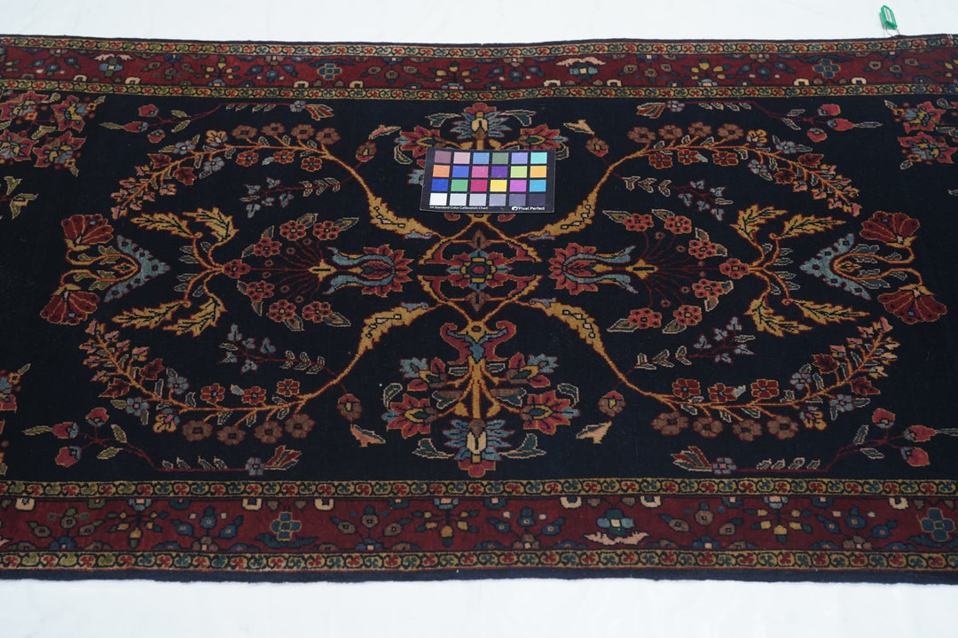 Antique Mohajeran Sarouk Rug 2'5'' x 4'9''