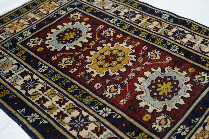 Antique Shirvan Kuba Rug 2'7'' x 3'4''