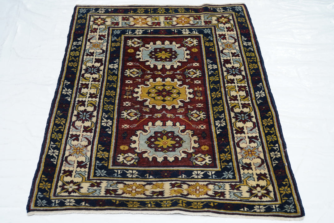 Antique Shirvan Kuba Rug 2'7'' x 3'4''