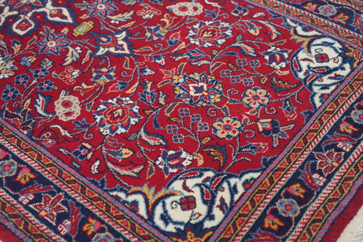 Fine Vintage Persian Sarouk Rug 2'3'' x 4'6''