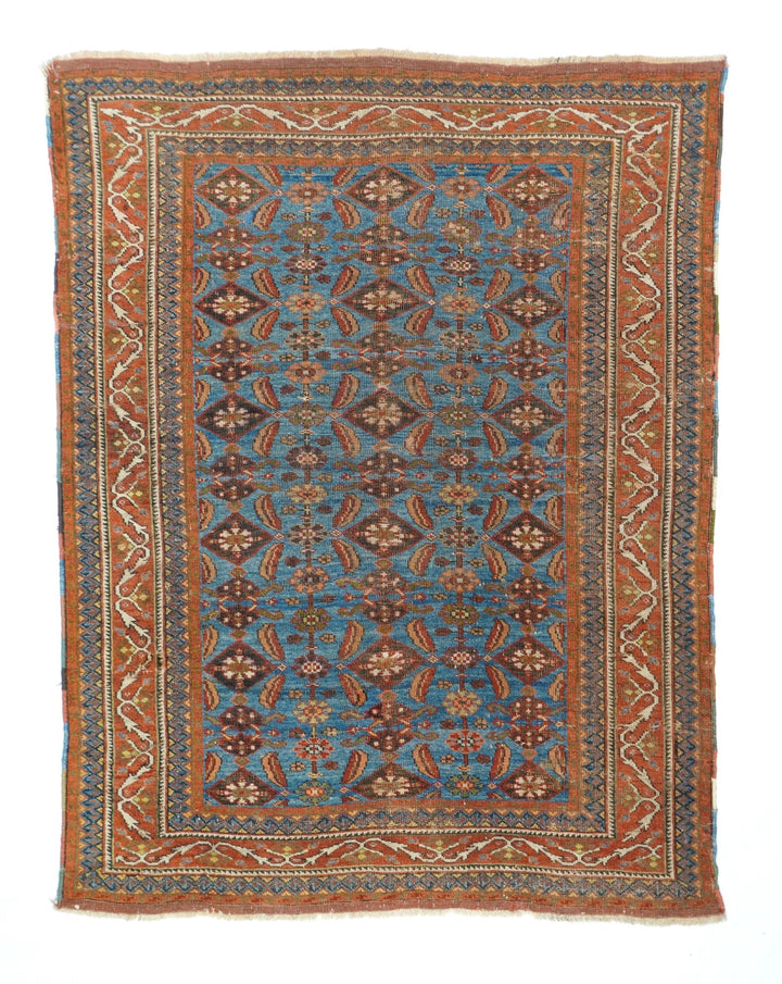 Antique Tribal Afshar Rug 3'11'' x 5'3''